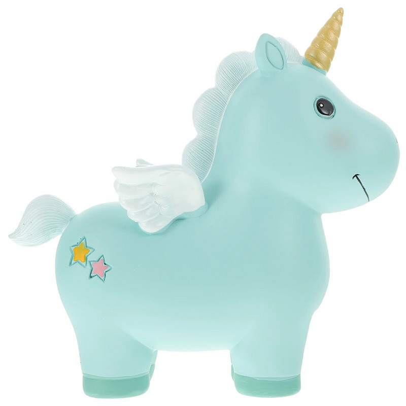 ToddMomy szivárvány egyszarvú malacpersely lányok gyanta egyszarvú malacpersely játék gyerek pénz bankok érme bankok unikornis ajándékok