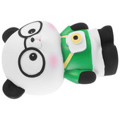 Miela Piggy Bank monetų dėžutės naujovė Pandos formos Piggy Bank pinigų dėžutės namų dekoras