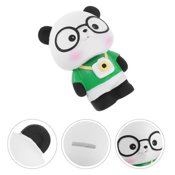 Χαριτωμένο Κουμπαράς Κουμπαράς καινοτομία Σχήμα Panda Κουμπαράς Κουμπαράς Κουμπαράς Διακόσμηση σπιτιού