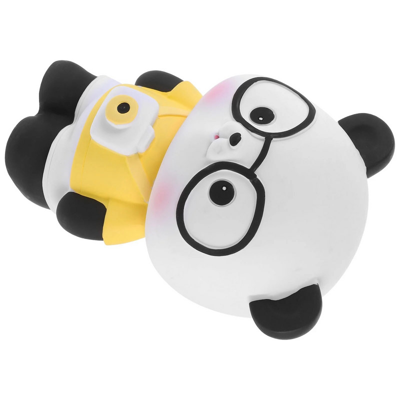 Miela Piggy Bank monetų dėžutės naujovė Pandos formos Piggy Bank pinigų dėžutės namų dekoras