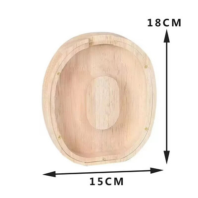Dvadeset i šest engleske abecede Kasica za novčiće Kasica prasica Drvena kutija za pisma Desktop ukrasi za uređenje doma Rukotvorine za djecu