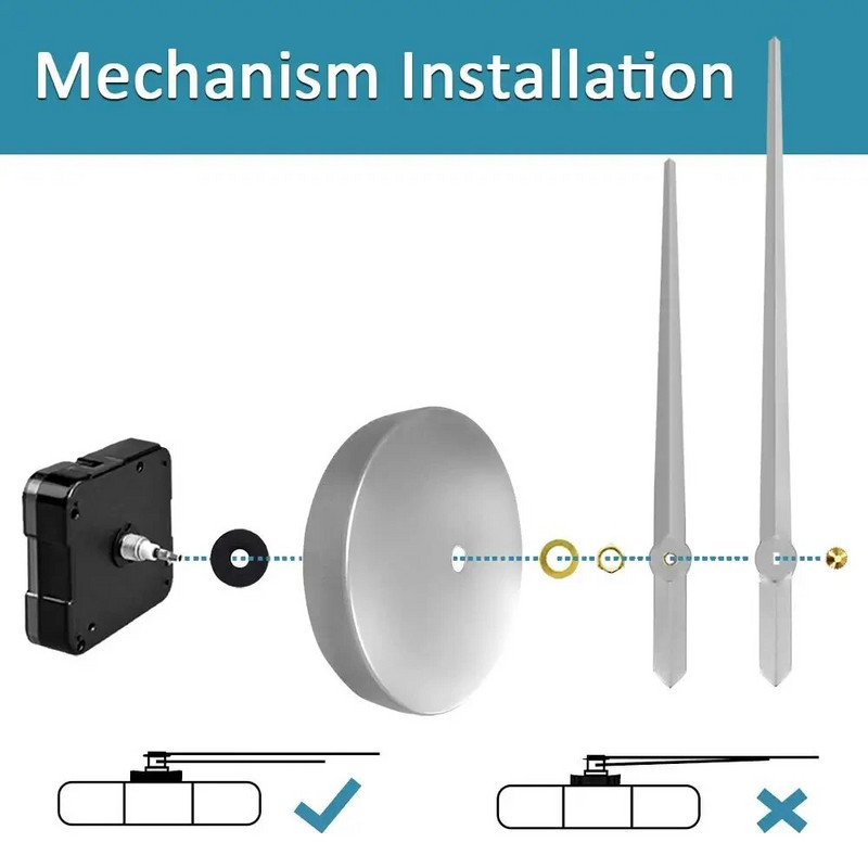 2024 m. Nauji namų papuošimai „Pasidaryk pats“ sieninis laikrodis Didelis 3D sieninis laikrodis Akriliniai veidrodžių numeriai Sieniniai lipdukai Modernus berėmio modernaus dizaino