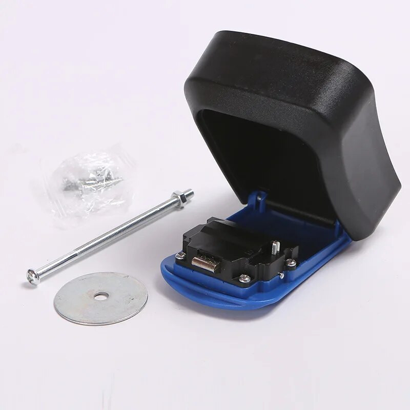 Kutija mačjeg oka s ključem lozinke, projekt uređenja mjesta, brava protiv krađe, kutija za privremena vrata, spremište ključeva