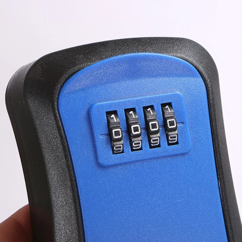 Kutija mačjeg oka s ključem lozinke, projekt uređenja mjesta, brava protiv krađe, kutija za privremena vrata, spremište ključeva