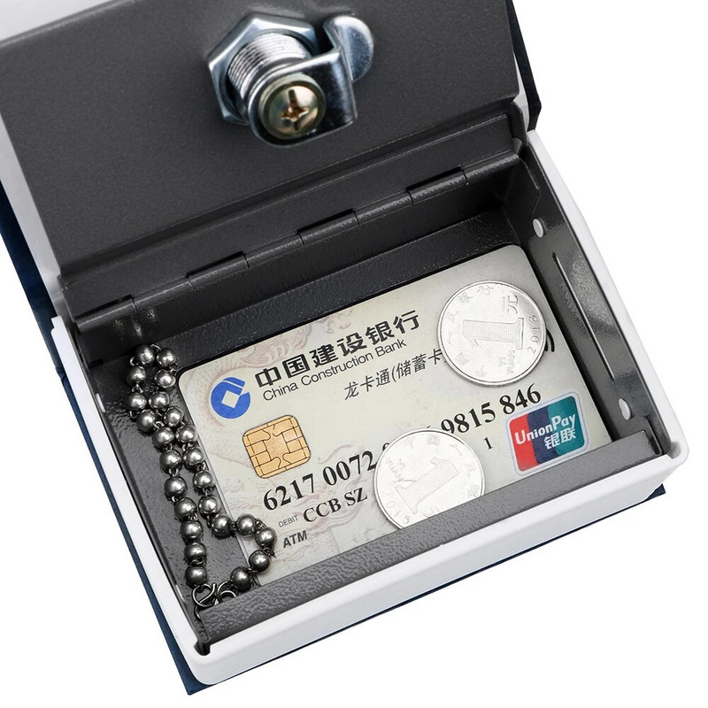 Kreativni rječnik novčići kasice prasice rođendanski dar za djecu knjiga kutija za uštedu novca sa skrivenom tajnom sigurnosnom bravom