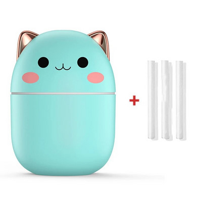 Slatki ovlaživač zraka za kućne ljubimce Šareno svjetlo Difuzor eteričnog ulja Difuzor arome Maker za maglu Osvježivač zraka za auto i dom