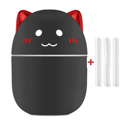 Slatki ovlaživač zraka za kućne ljubimce Šareno svjetlo Difuzor eteričnog ulja Difuzor arome Maker za maglu Osvježivač zraka za auto i dom