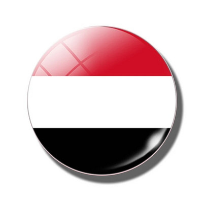 Zastava Magnet za hladnjak Irak Katar Iran Jordan Izrael Turska Afganistan Gruzija 3CM Naljepnica za hladnjak Zapadna Azija Nacionalna uspomena