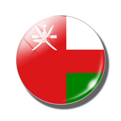 Zastava Magnet za hladnjak Irak Katar Iran Jordan Izrael Turska Afganistan Gruzija 3CM Naljepnica za hladnjak Zapadna Azija Nacionalna uspomena
