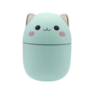 Mini slatki ovlaživač zraka Eterično ulje Humidificadores Dom Spavaća soba Difuzor arome Pročišćivač parfem Cool Mist Maker umidificador