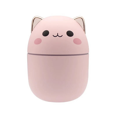 Mini slatki ovlaživač zraka Eterično ulje Humidificadores Dom Spavaća soba Difuzor arome Pročišćivač parfem Cool Mist Maker umidificador