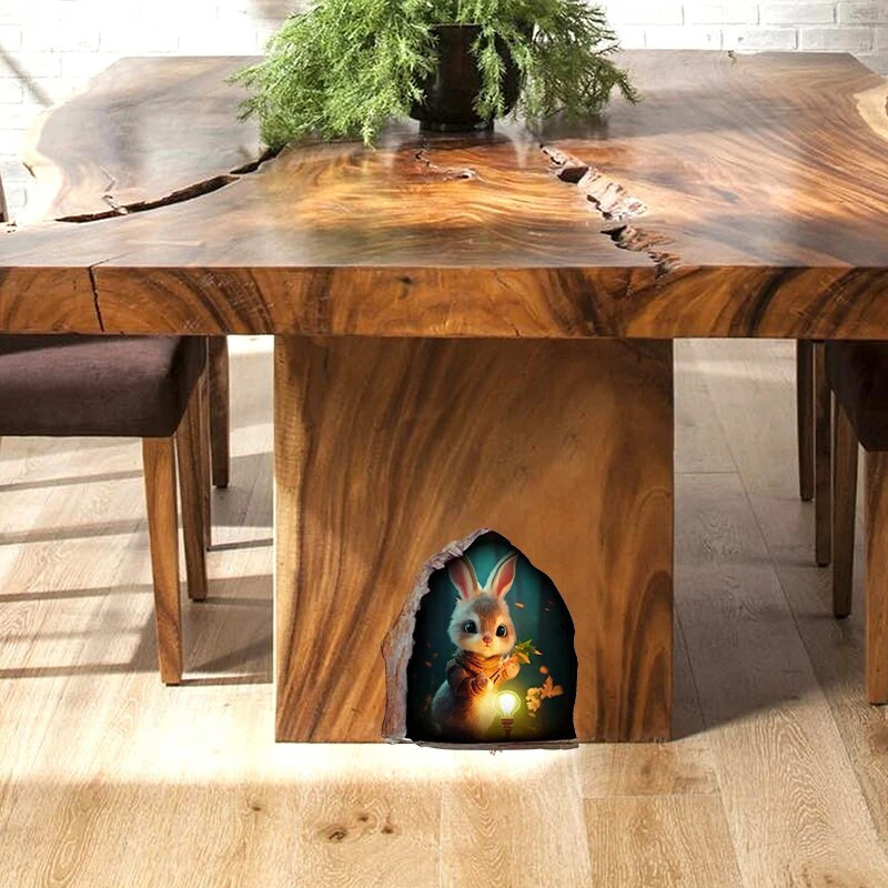 T6#Наклейки На Стену Naljakad hiireaugu seinakleebised Veekindlad multifilmid kodukaunistuse elutoa kleebised