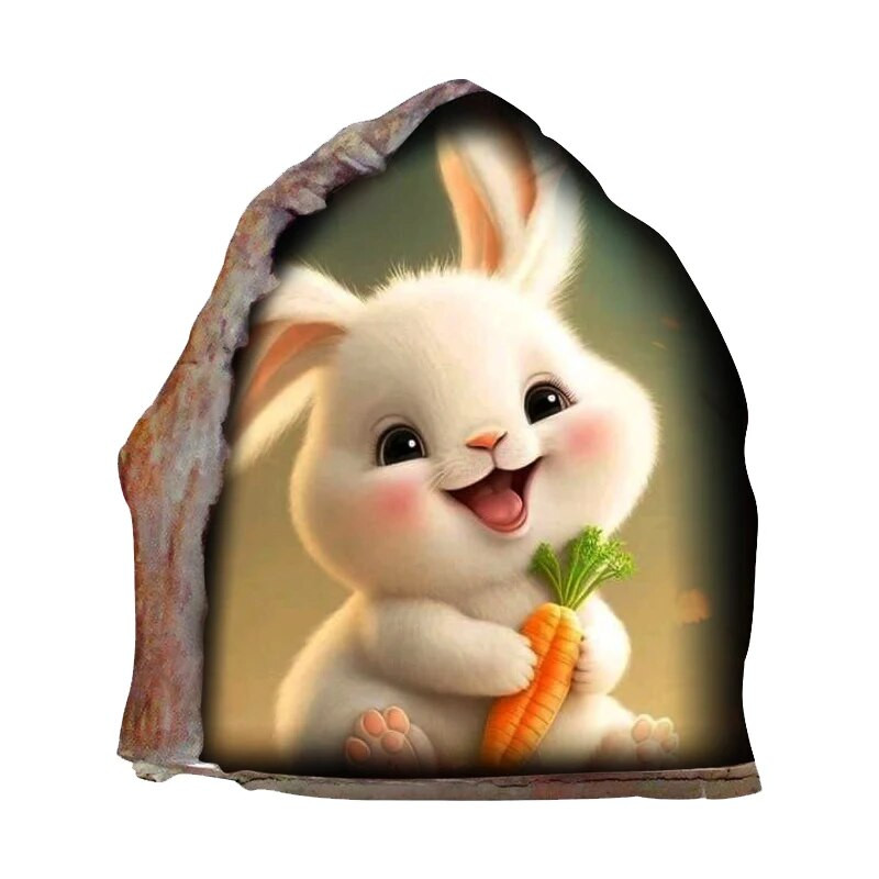 T6#Наклейки На Стену Naljakad hiireaugu seinakleebised Veekindlad multifilmid kodukaunistuse elutoa kleebised