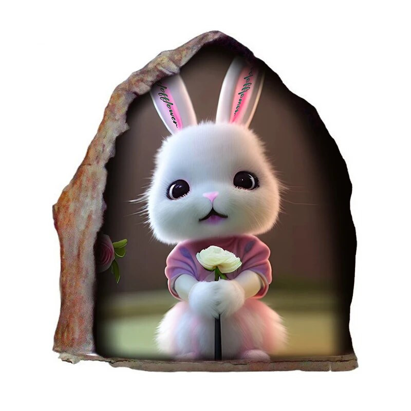 T6#Наклейки На Стену Naljakad hiireaugu seinakleebised Veekindlad multifilmid kodukaunistuse elutoa kleebised