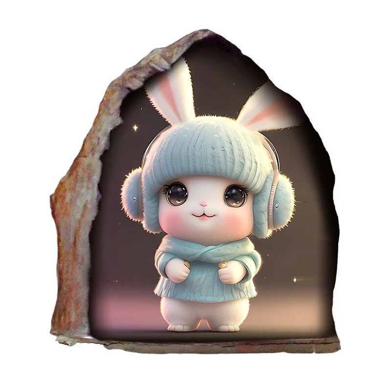 T6#Наклейки На Стену Naljakad hiireaugu seinakleebised Veekindlad multifilmid kodukaunistuse elutoa kleebised