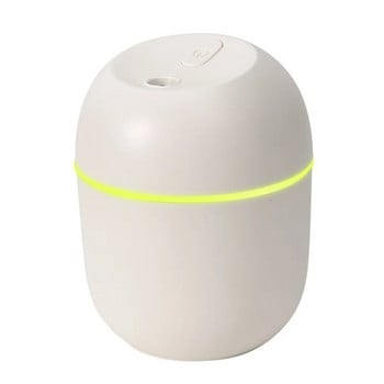 Ultrasonic Mini Air Humidifier Aroma Essential Oil Diffuser for Car USB Fogger Mist Maker με LED Night Lamp Οικιακή συσκευή