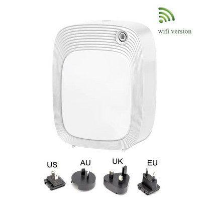1000m³ Aroma Diffúzor Wifi Okos Otthon Illat Szállodai Légfrissítő Automatikus ízesítés Időzítő Szoba Aromatizer Illóolaj Diffúzor