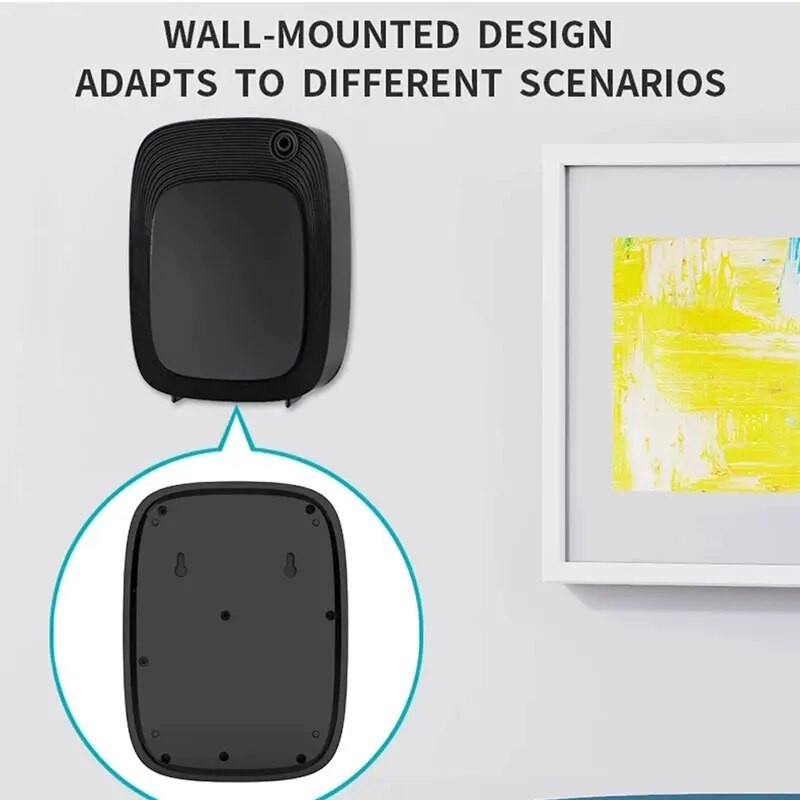 1000m³ Aroma Diffúzor Wifi Okos Otthon Illat Szállodai Légfrissítő Automatikus ízesítés Időzítő Szoba Aromatizer Illóolaj Diffúzor