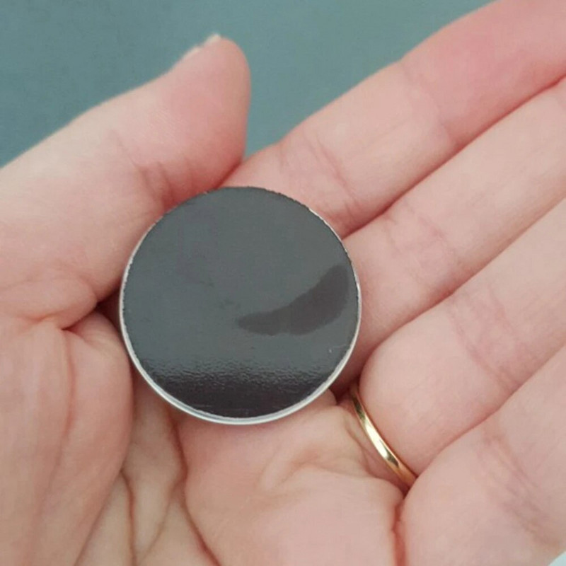 Dobilo magnetas Šaldytuvas Shamrock Lipdukai Keturių lapų dobilas Lucky Glass Dome Šaldytuvo magnetai Šv. Patriko dienos namų dekoro dovanos