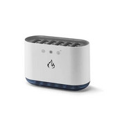 Stroj za aromaterapiju s plamenom u boji Glazbeni dinamički difuzor ovlaživača zraka sa sedam boja