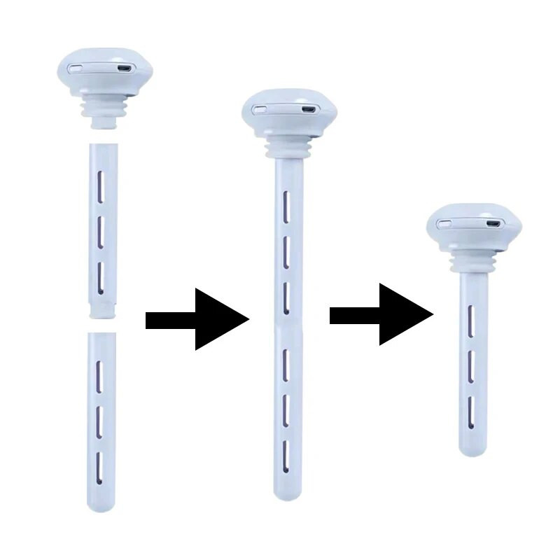 USB mini ultrazvučni ovlaživač zraka LED svjetiljka USB difuzor eteričnog ulja Pročistač automobila Aroma Anion Mist Maker s romantičnim svjetlom