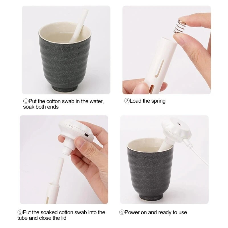 USB mini ultrazvučni ovlaživač zraka LED svjetiljka USB difuzor eteričnog ulja Pročistač automobila Aroma Anion Mist Maker s romantičnim svjetlom