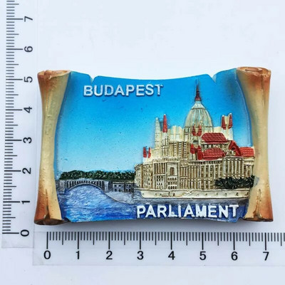 Hűtőmágneses Hűtőmatricák Európa Magyarország Budapest Turisztikai Ajándéktárgyak Mágneses Hűtőmágnesek Resin Hungary Emléktárgyak