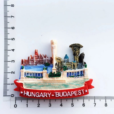 Hűtőmágneses Hűtőmatricák Európa Magyarország Budapest Turisztikai Ajándéktárgyak Mágneses Hűtőmágnesek Resin Hungary Emléktárgyak