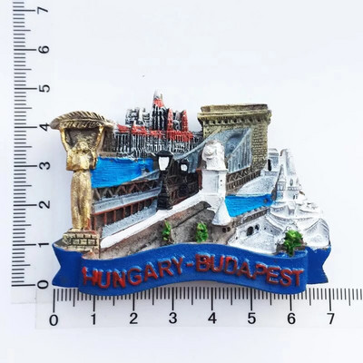 Hűtőmágneses Hűtőmatricák Európa Magyarország Budapest Turisztikai Ajándéktárgyak Mágneses Hűtőmágnesek Resin Hungary Emléktárgyak