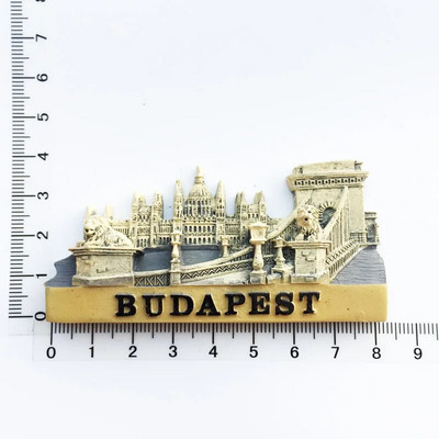 Hűtőmágneses Hűtőmatricák Európa Magyarország Budapest Turisztikai Ajándéktárgyak Mágneses Hűtőmágnesek Resin Hungary Emléktárgyak