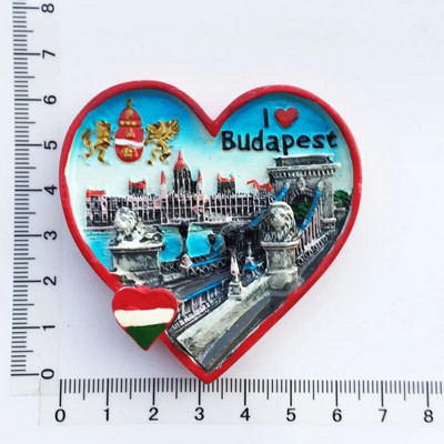 Hűtőmágneses Hűtőmatricák Európa Magyarország Budapest Turisztikai Ajándéktárgyak Mágneses Hűtőmágnesek Resin Hungary Emléktárgyak