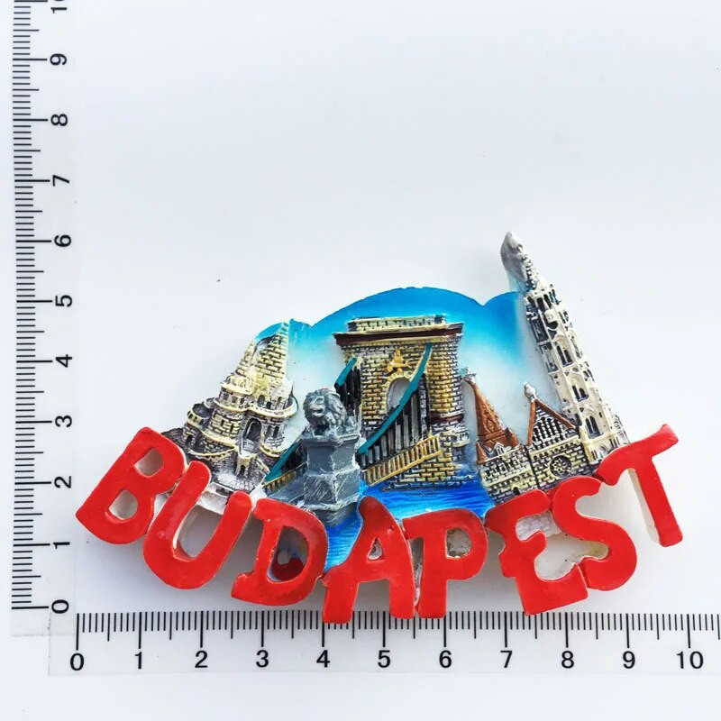 Hűtőmágneses Hűtőmatricák Európa Magyarország Budapest Turisztikai Ajándéktárgyak Mágneses Hűtőmágnesek Resin Hungary Emléktárgyak