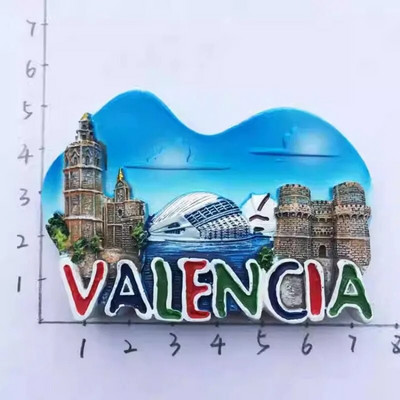 Hispaania reisivad külmikumagnetid Sevilla Malaga Tenerife Picos de Europa Benidorm Mallorca Menorca Ibiza turistide suveniirid