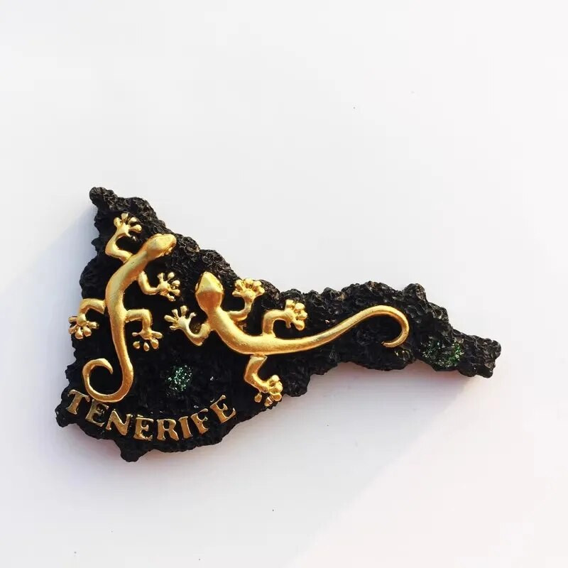 Hispaania reisivad külmikumagnetid Sevilla Malaga Tenerife Picos de Europa Benidorm Mallorca Menorca Ibiza turistide suveniirid