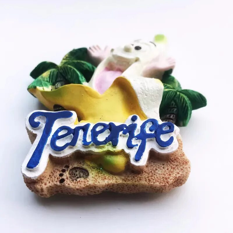 Hispaania reisivad külmikumagnetid Sevilla Malaga Tenerife Picos de Europa Benidorm Mallorca Menorca Ibiza turistide suveniirid