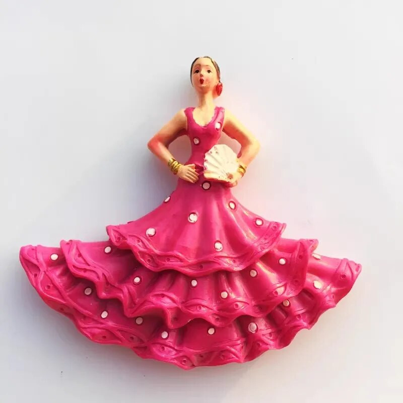 Hispaania reisivad külmikumagnetid Sevilla Malaga Tenerife Picos de Europa Benidorm Mallorca Menorca Ibiza turistide suveniirid