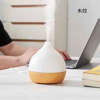 FEA Ultrasonic Cool Mist Air Humidifier Essential Oil Diffuser Aroma with LED Flame Lamp Usb Room Spray Type Purfier Air