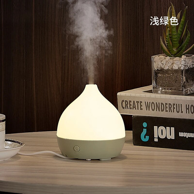 FEA Ultrasonic Cool Mist õhuniisutaja eeterlike õlide aroomihajuti LED-leeklambiga USB ruumi pihustustüüpi õhupuhasti