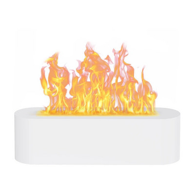 Difuzor arome, ovlaživač zraka, ultrazvučni rashladni aparat za maglu, LED raspršivač plamena svjetiljke za eterično ulje