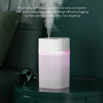 Μίνι υγραντήρας αέρα 400 ml με διαχύτη αιθέριου ελαίου φωτός νύχτας USB Mist Maker Αποσμητικό αυτοκινήτου για γραφείο υπνοδωματίου