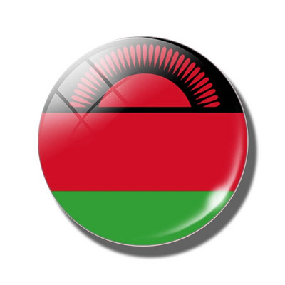 Šalis Suvenyras Zambija Angola Zimbabvė Malavis Mozambikas Botsvana Namibija Pietų Afrikos vėliava 30 mm šaldytuvo magneto magnetinis lipdukas