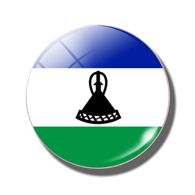 Šalis Suvenyras Zambija Angola Zimbabvė Malavis Mozambikas Botsvana Namibija Pietų Afrikos vėliava 30 mm šaldytuvo magneto magnetinis lipdukas