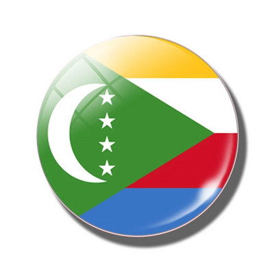 Šalis Suvenyras Zambija Angola Zimbabvė Malavis Mozambikas Botsvana Namibija Pietų Afrikos vėliava 30 mm šaldytuvo magneto magnetinis lipdukas