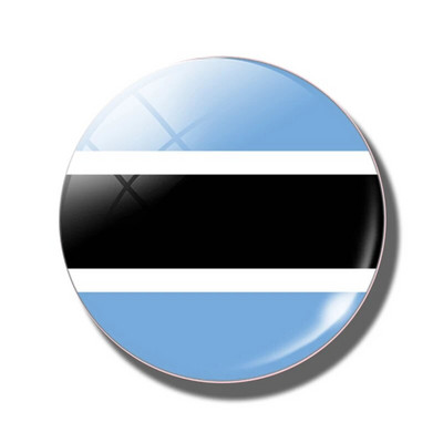 Šalis Suvenyras Zambija Angola Zimbabvė Malavis Mozambikas Botsvana Namibija Pietų Afrikos vėliava 30 mm šaldytuvo magneto magnetinis lipdukas