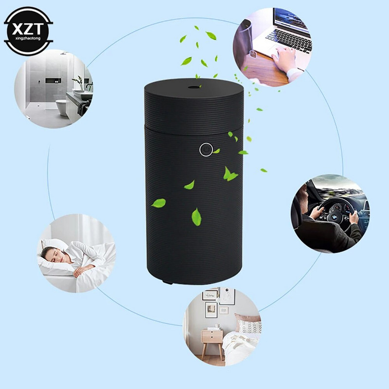 USB lauaarvuti aroomiteraapia masina õhuniisutaja auto ultraheli aroomihajuti kontori lauaarvuti eeterlike õlide difuusor