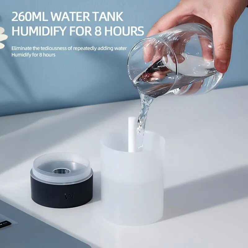 USB ovlaživač zraka za mala kućanstva, instrument za hidrataciju spavaće sobe, uredska dezinfekcija, ovlaživač zraka, ovlaživač zraka, ovlaživač zraka, ovlaživač zraka