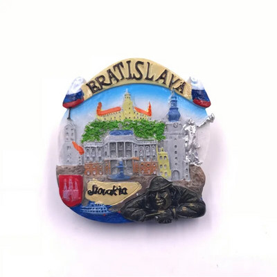 Egiptuse vaarao Iirimaa Leprechaunid Ile-de-France Slovakkia Bratislava Rootsi Red Horse Külmkapimagnet Suveniirimagnetid käsitööks