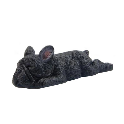 Mieli šaldytuvo magneto 3D lipdukai Mini prancūzų buldogo modelis, pasidaryk pats, šaldytuvo magnetas, šuo, gyvūnas, mobiliojo telefono dėklas, lipdukas namų dekoravimui