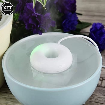 USB Mini Desktop Humidifier Creative Donut Styling Humidifier Φορητός καθαριστής αέρα Home Learning Office Διαχύτης αρωμάτων