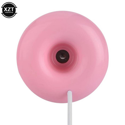 USB mini stalinis drėkintuvas Creative Donut Styling drėkintuvas Nešiojamas oro valytuvas Namų mokymasis biuro kvapų difuzorius